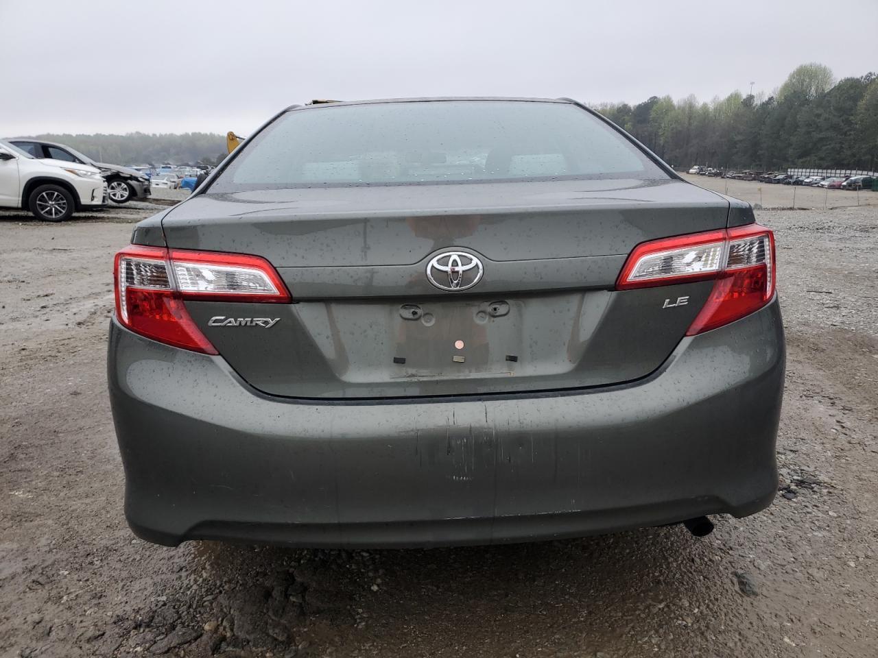 2012 TOYOTA CAMRY BASE - Image 6