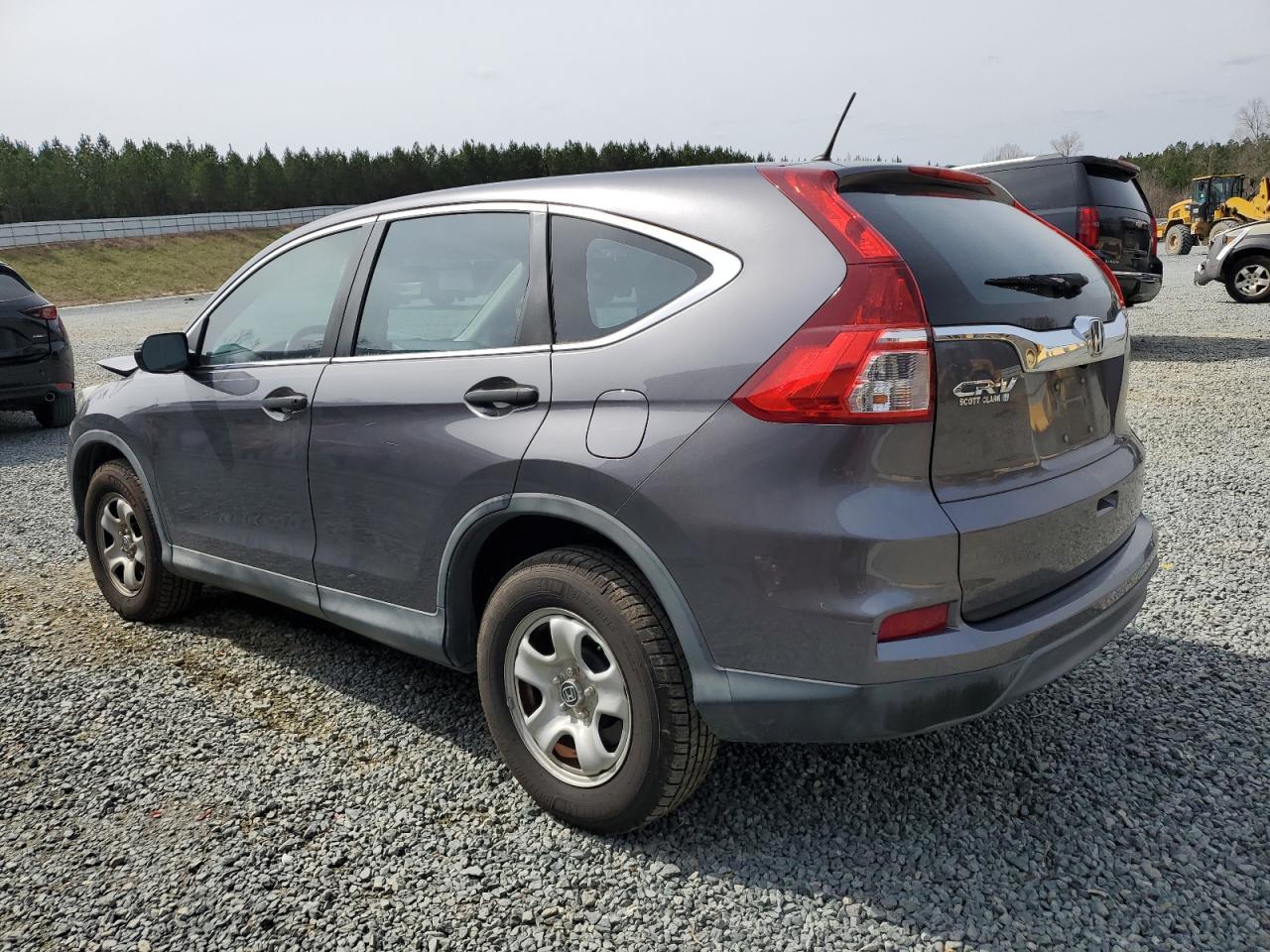 2015 HONDA CR-V LX - Фото 2