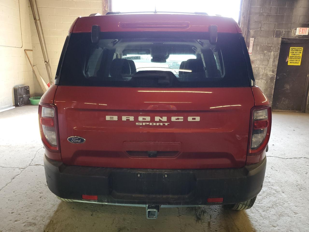 2023 FORD BRONCO SPO - Фото 6