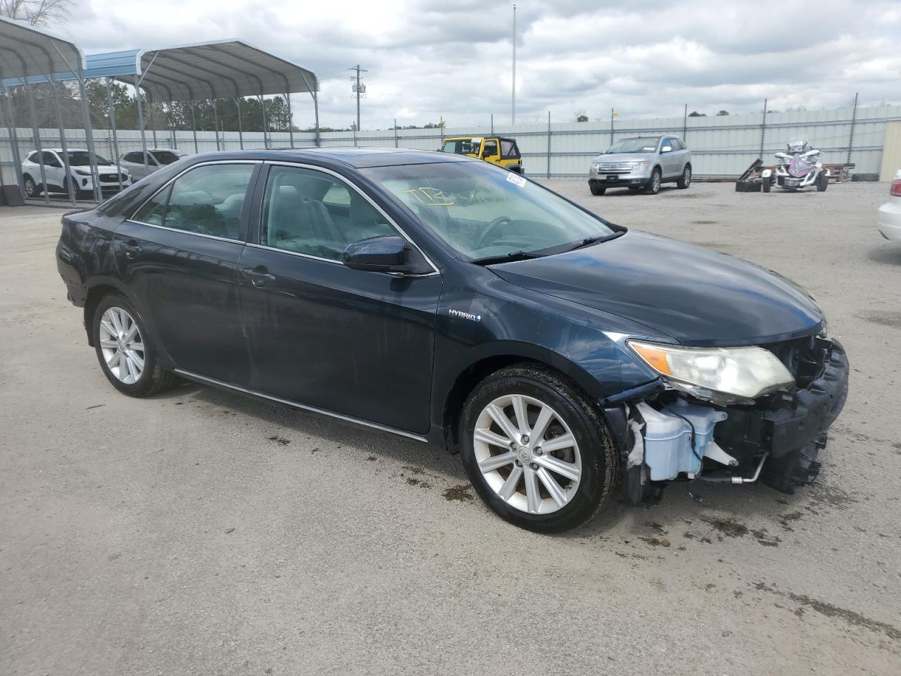 2012 TOYOTA CAMRY HYBR - Image 4