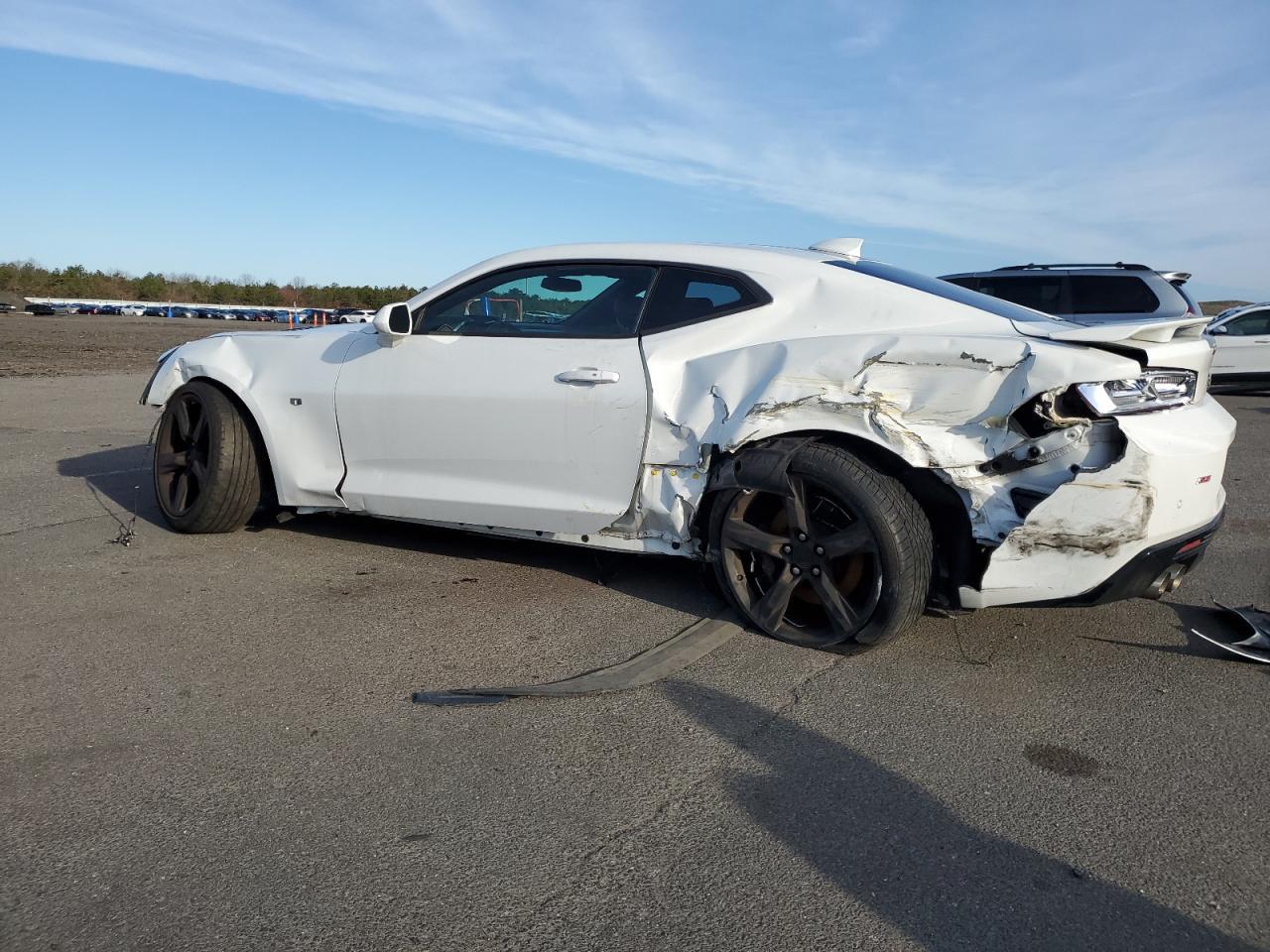 2016 CHEVROLET CAMARO SS - Фото 2