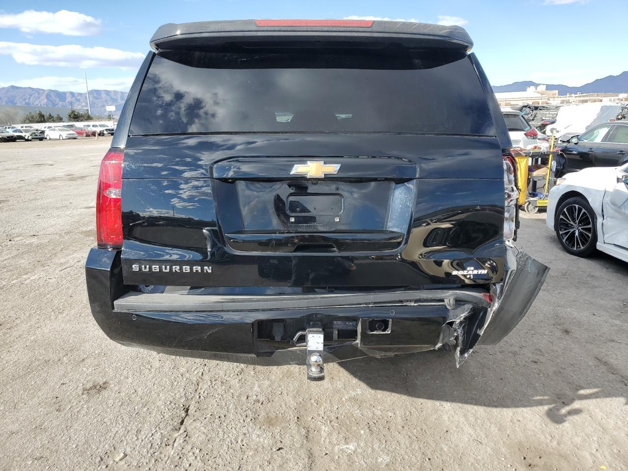 2019 CHEVROLET SUBURBAN K - Фото 6