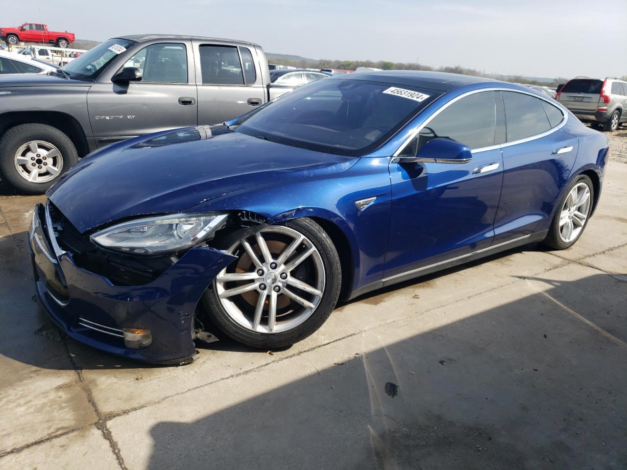 2015 TESLA MODEL S