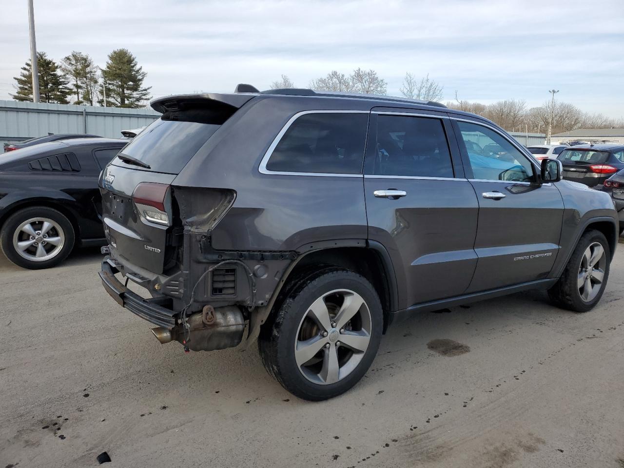 2015 JEEP GRAND CHER - Фото 3