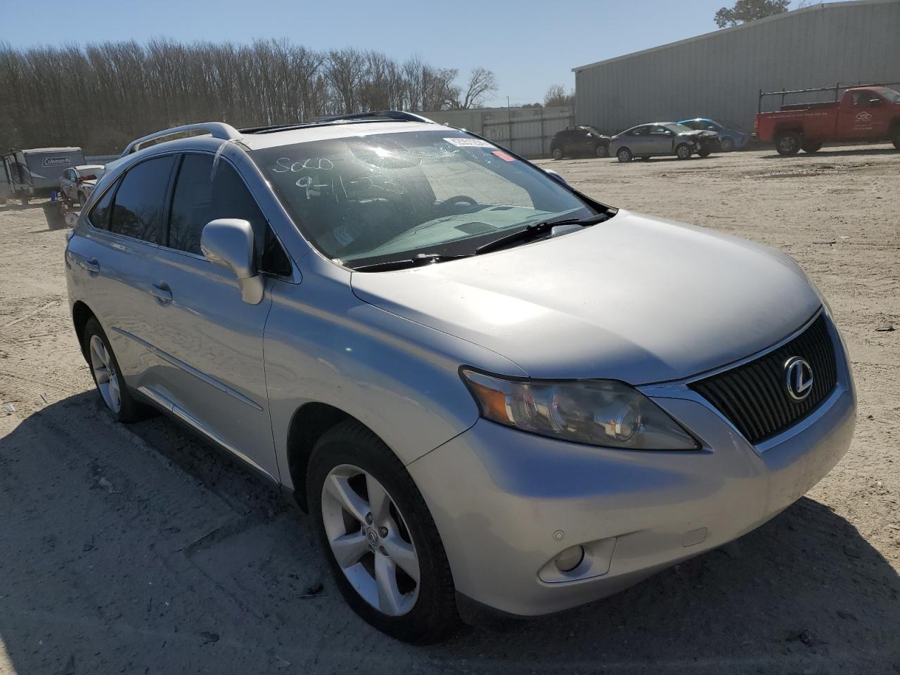 2012 LEXUS RX 350 - Image 4
