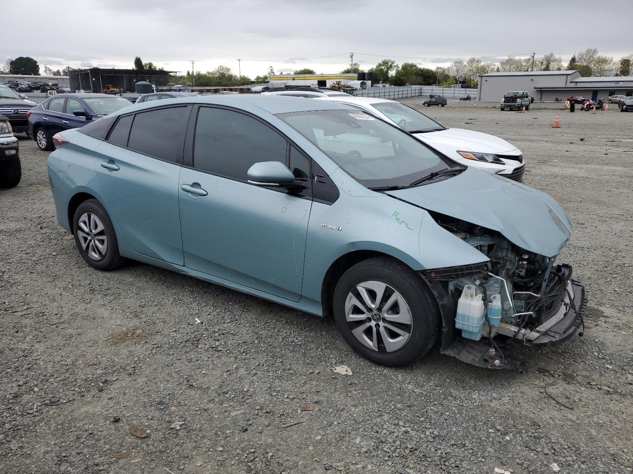 2018 TOYOTA PRIUS - Фото 4