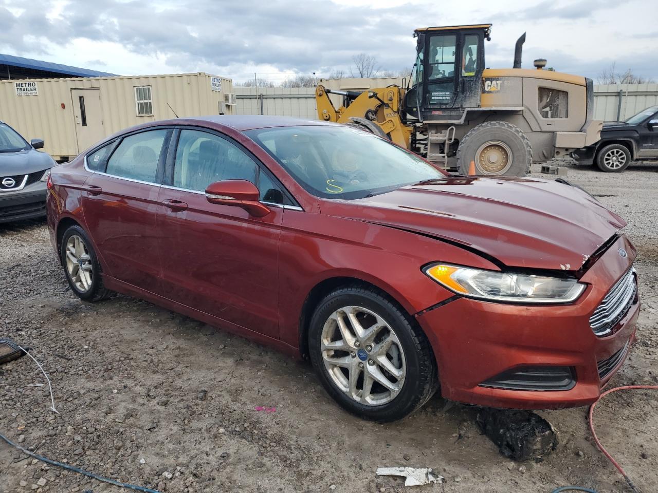 2014 FORD FUSION SE - Фото 4