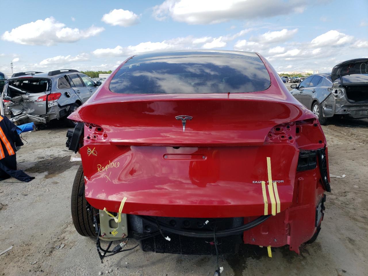 2023 TESLA MODEL Y - Фото 6