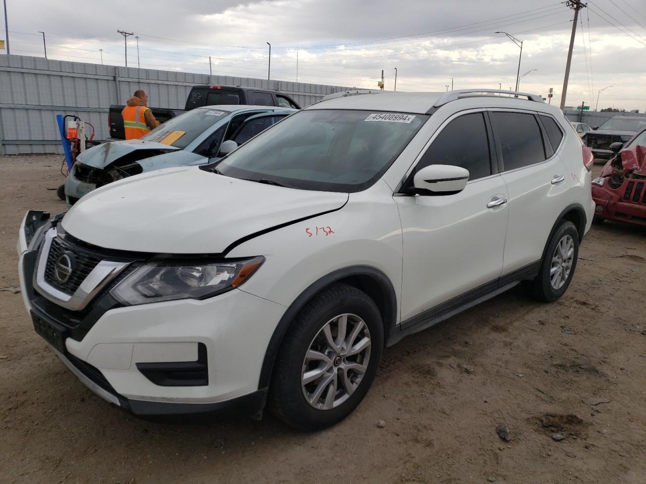 2018 NISSAN ROGUE S