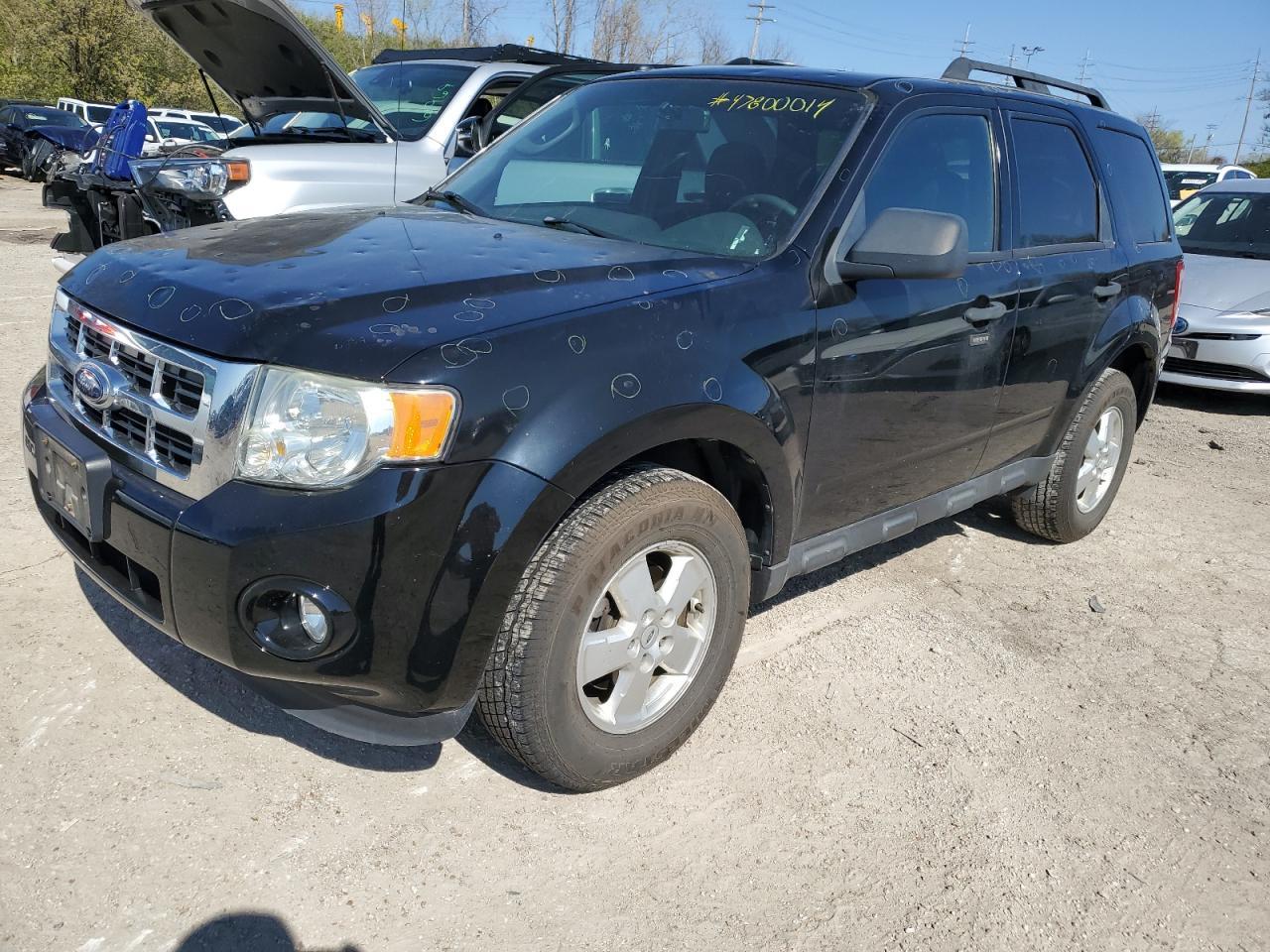 2010 FORD ESCAPE XLT