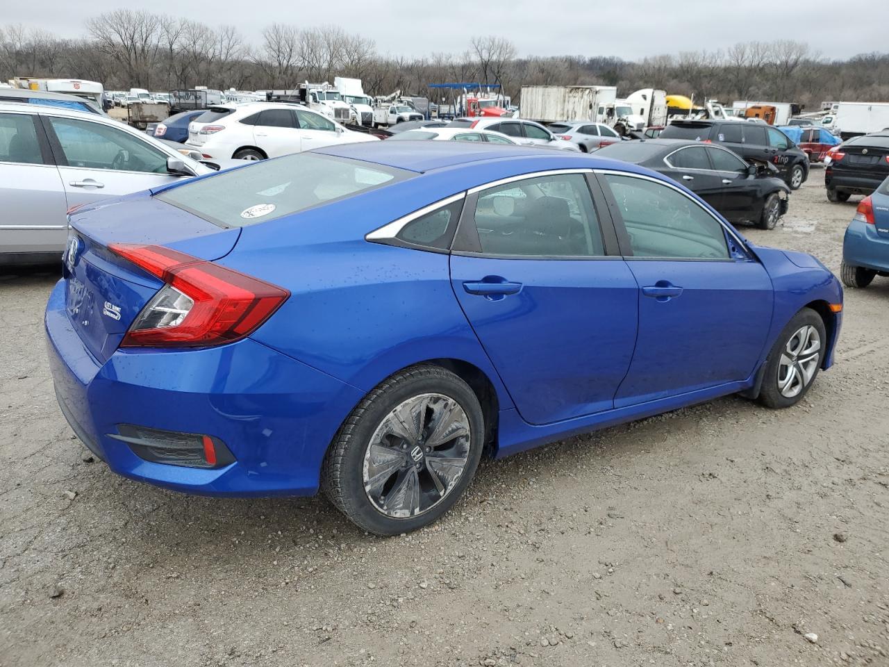 2016 HONDA CIVIC LX - Image 3