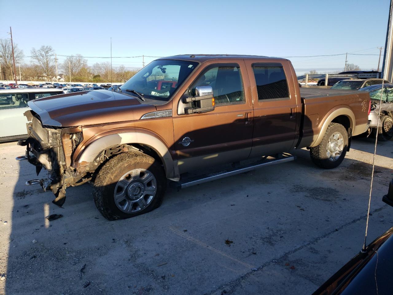 2012 FORD F250 SUPER