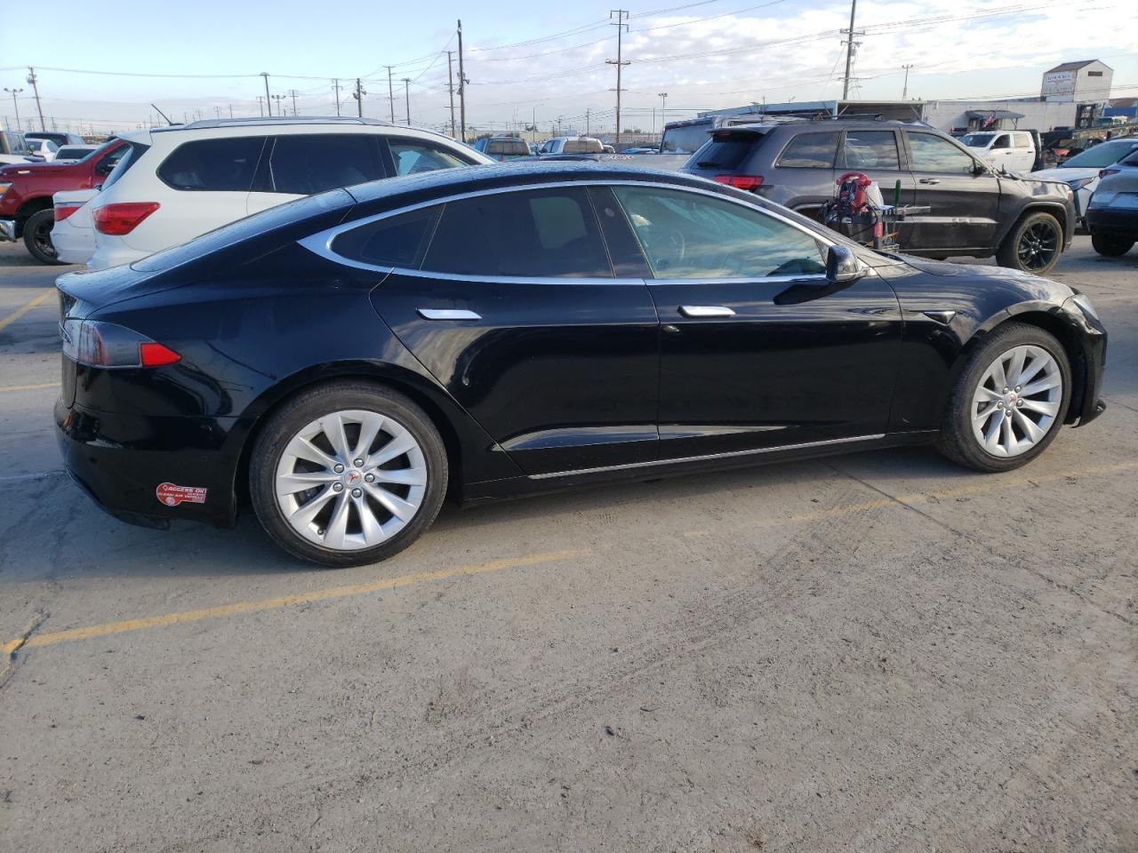2017 TESLA MODEL S - Фото 3