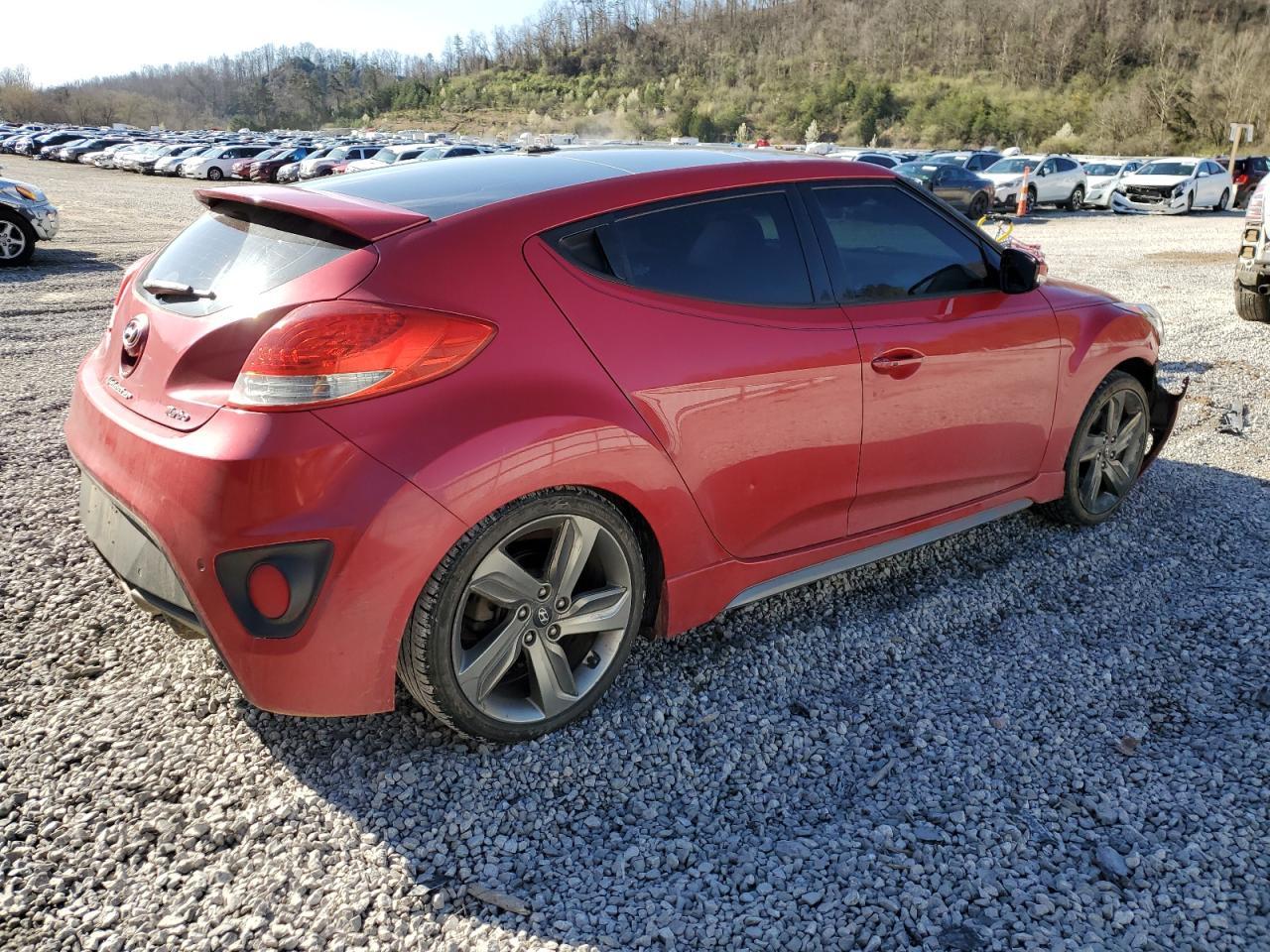 2013 HYUNDAI VELOSTER T - Фото 3