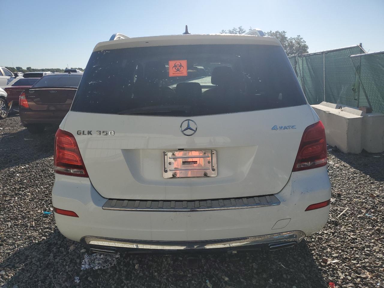 2014 MERCEDES-BENZ GLK 350 4M - Image 6