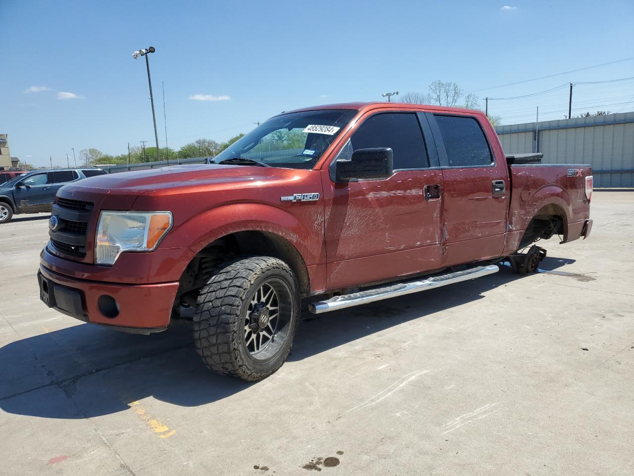 2014 FORD F150 SUPER