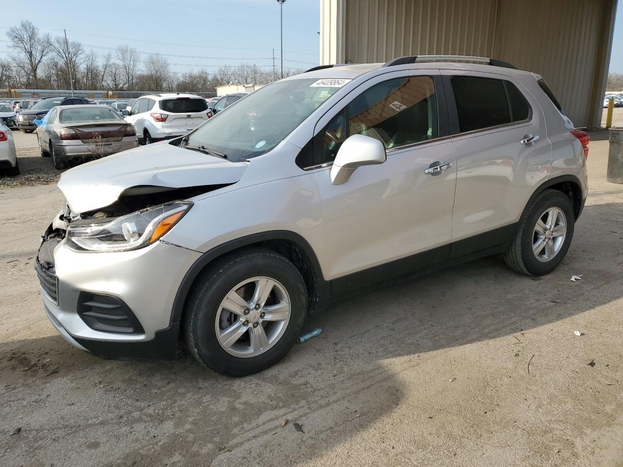 2018 CHEVROLET TRAX 1LT