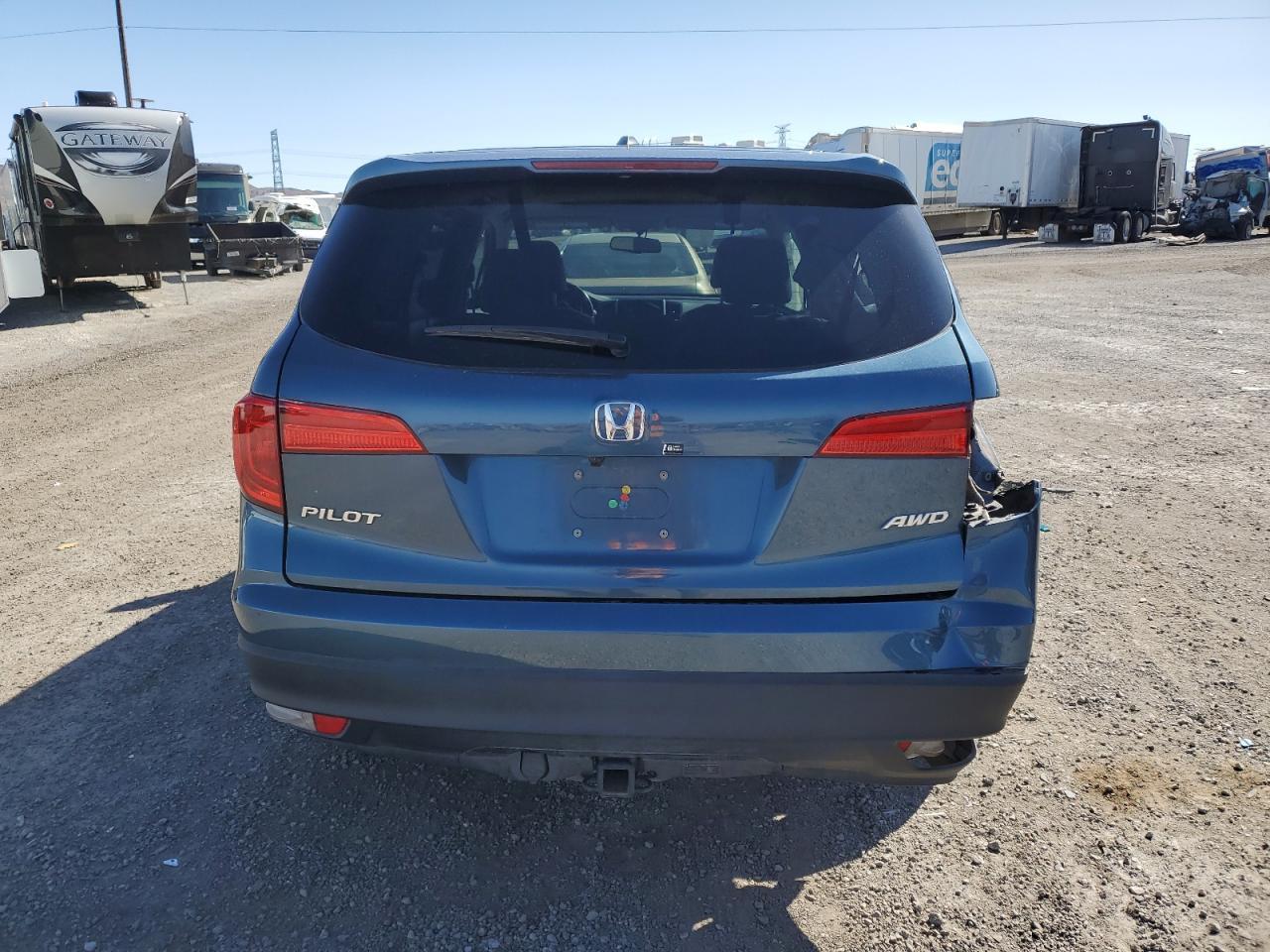 2017 HONDA PILOT EXL - Фото 6