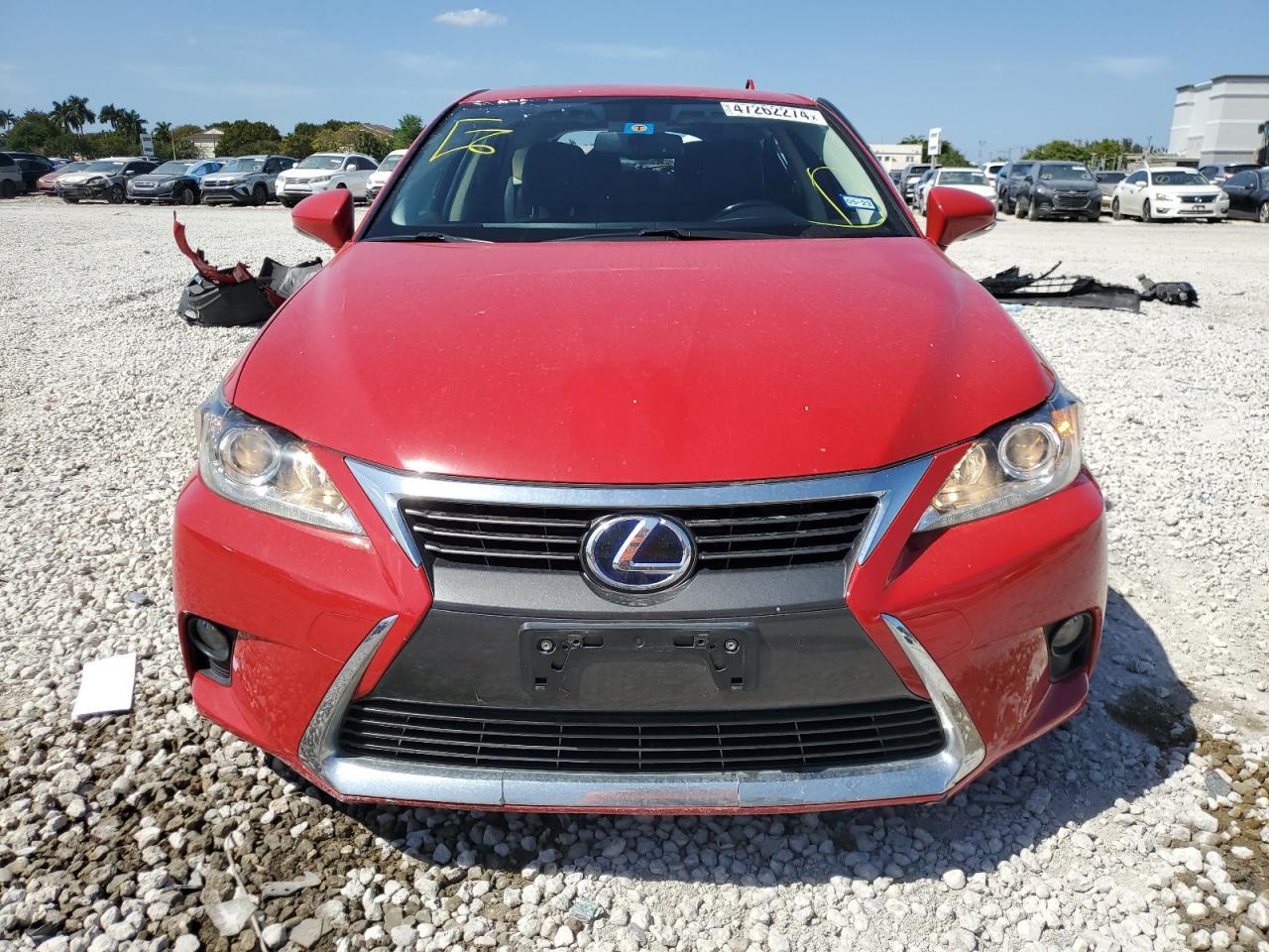 2016 LEXUS CT 200 - Фото 5
