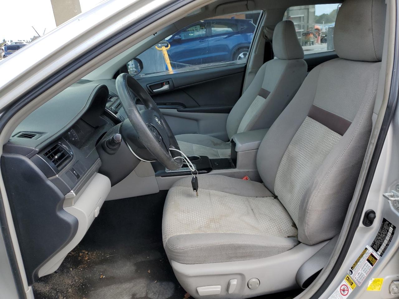 2012 TOYOTA CAMRY BASE - Image 7