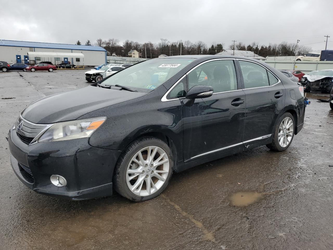 2010 LEXUS HS 250H car image