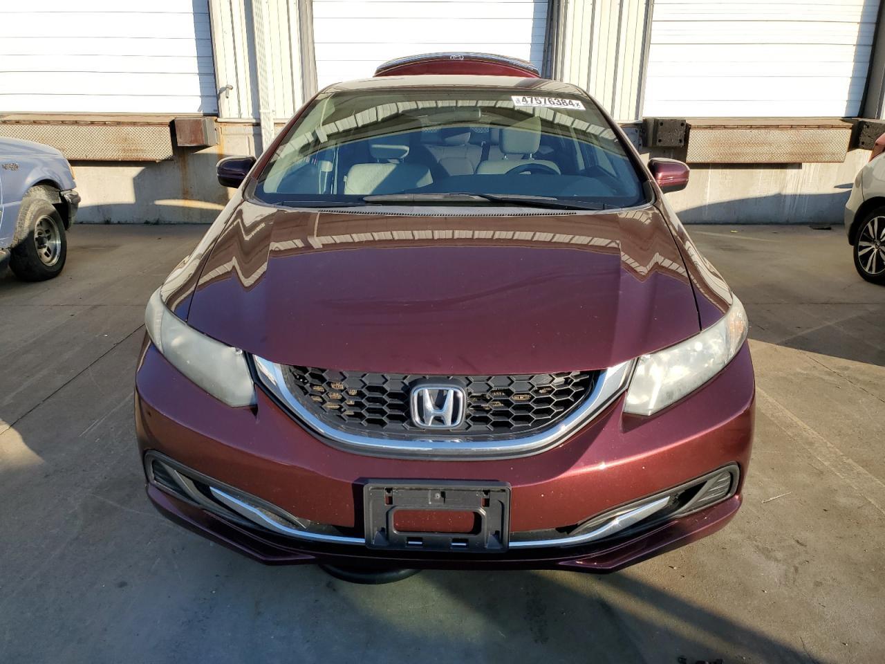 2014 HONDA CIVIC LX - Фото 5