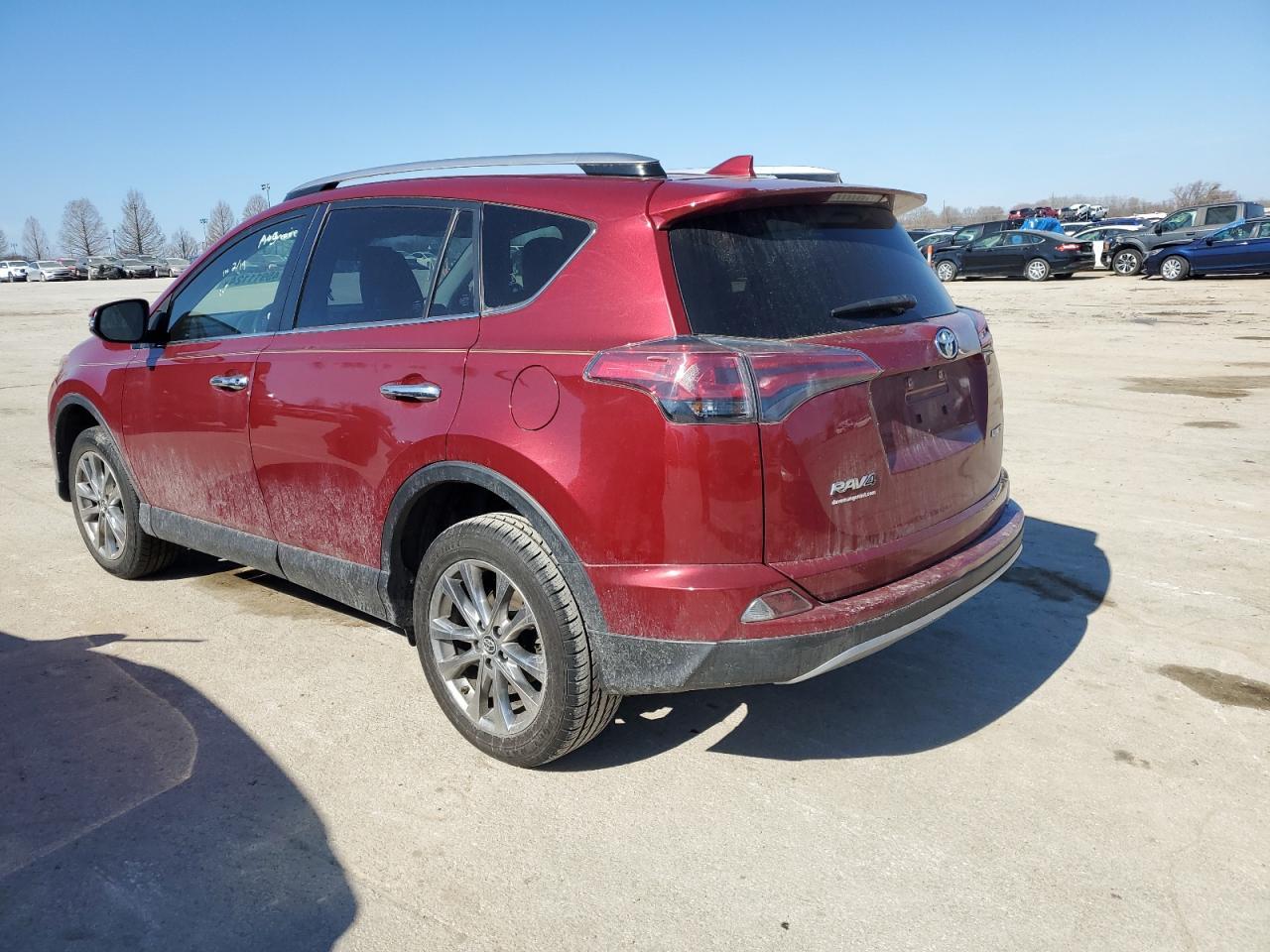 2018 TOYOTA RAV4 LIMIT - Фото 2