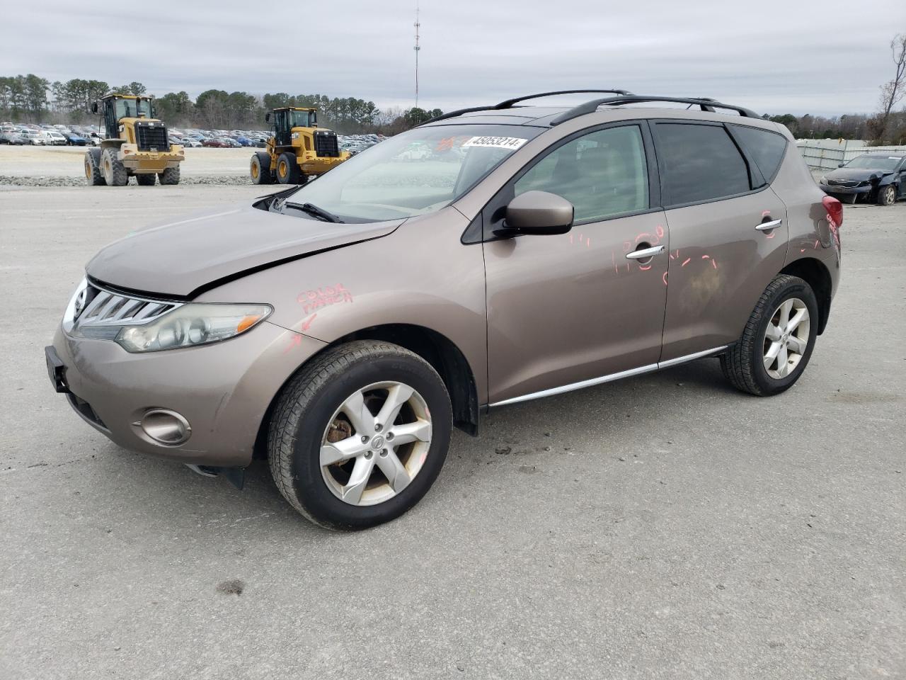 2010 NISSAN MURANO S