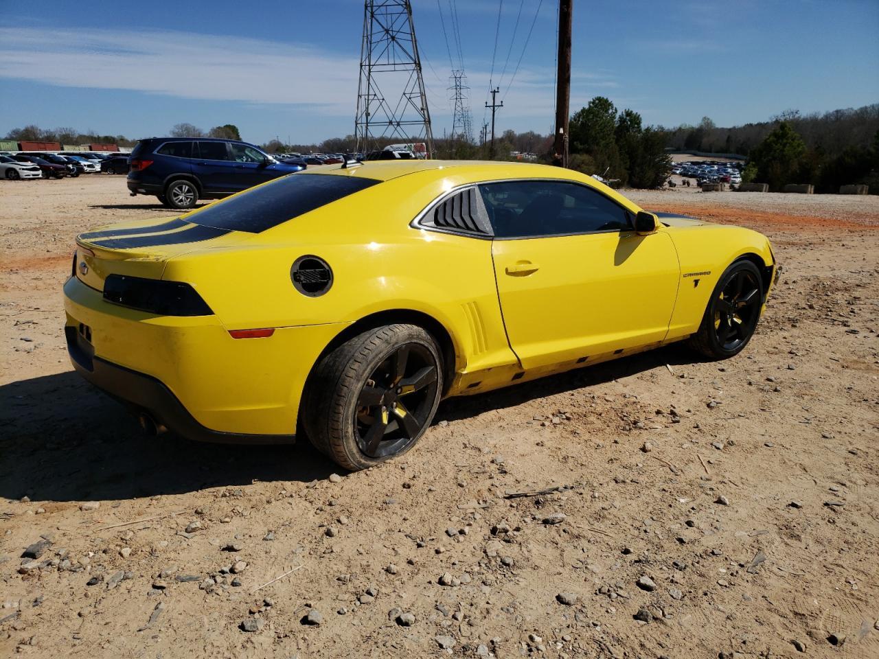 2015 CHEVROLET CAMARO LS - Image 3