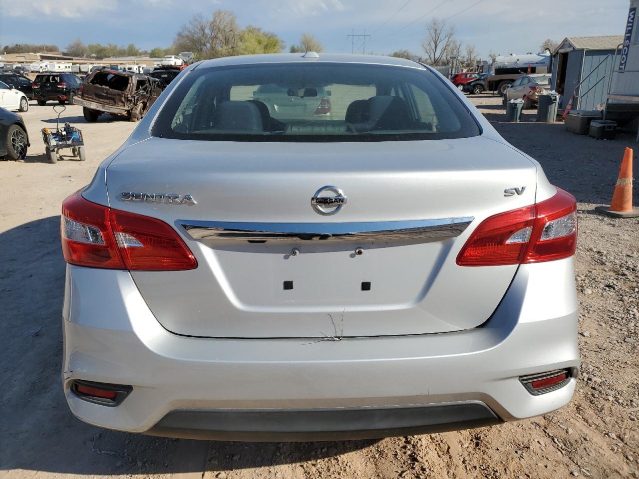 2016 NISSAN SENTRA S - Фото 6