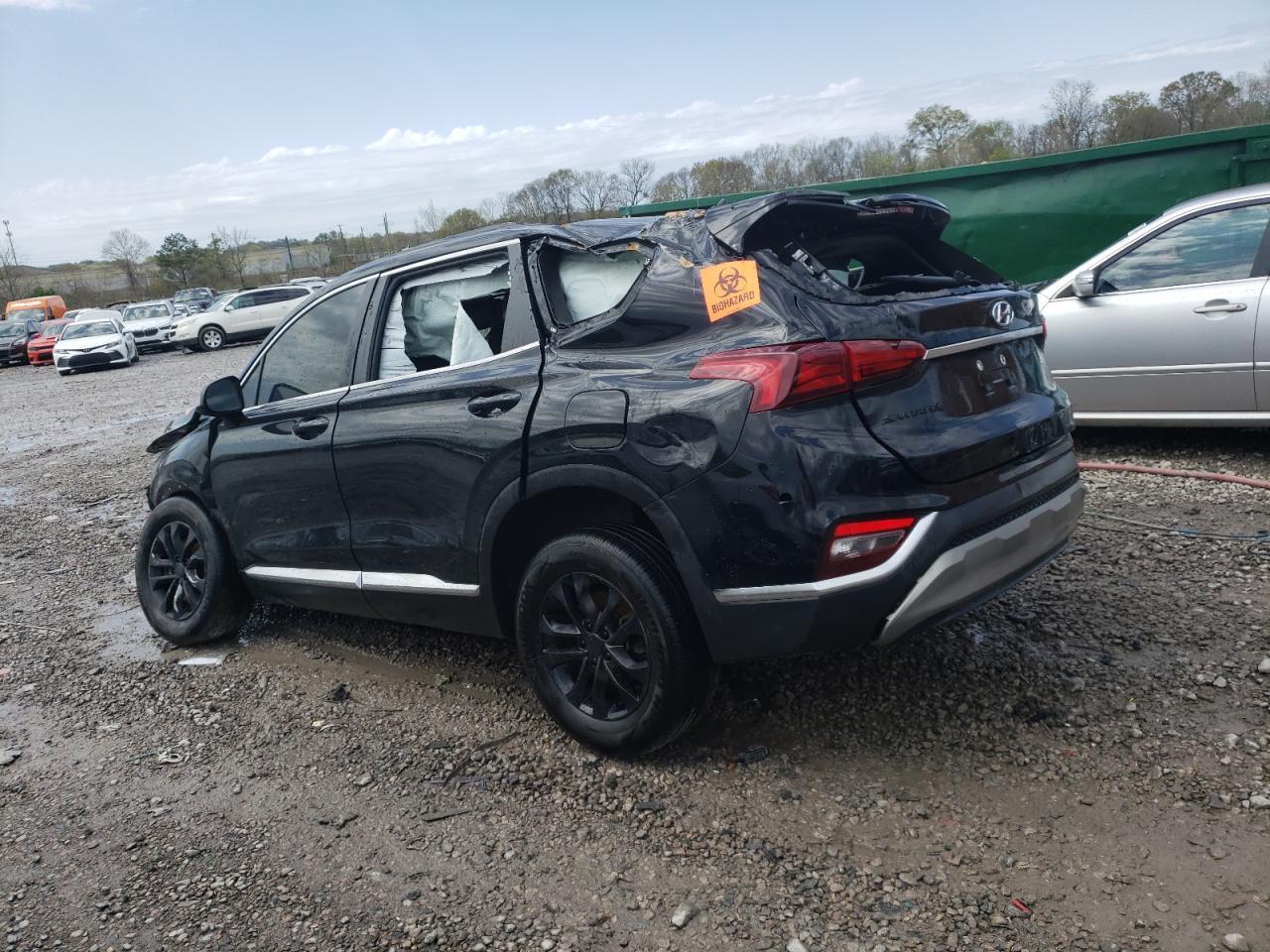 2020 HYUNDAI SANTA FE S - Фото 2