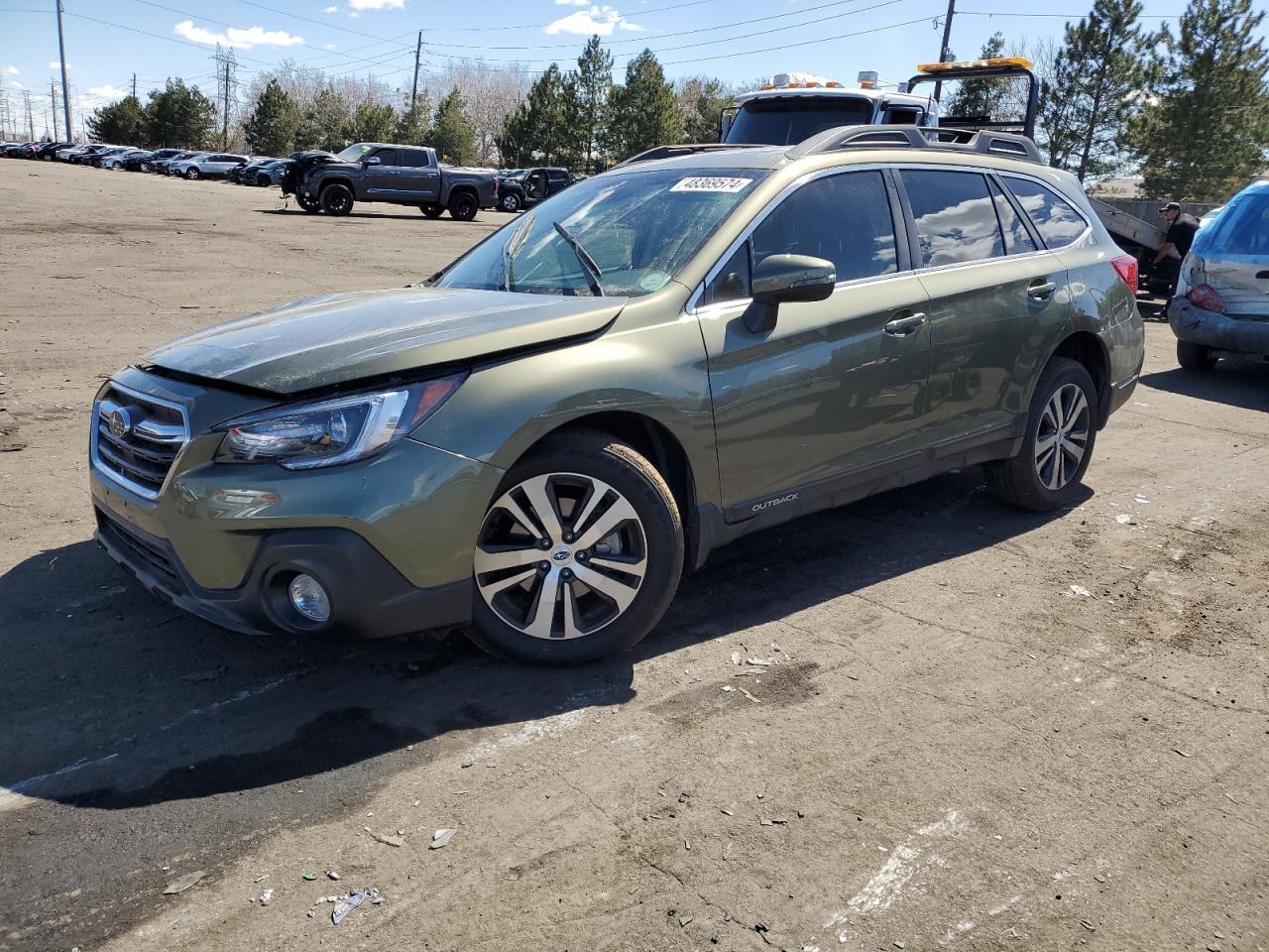 2018 SUBARU OUTBACK 3.