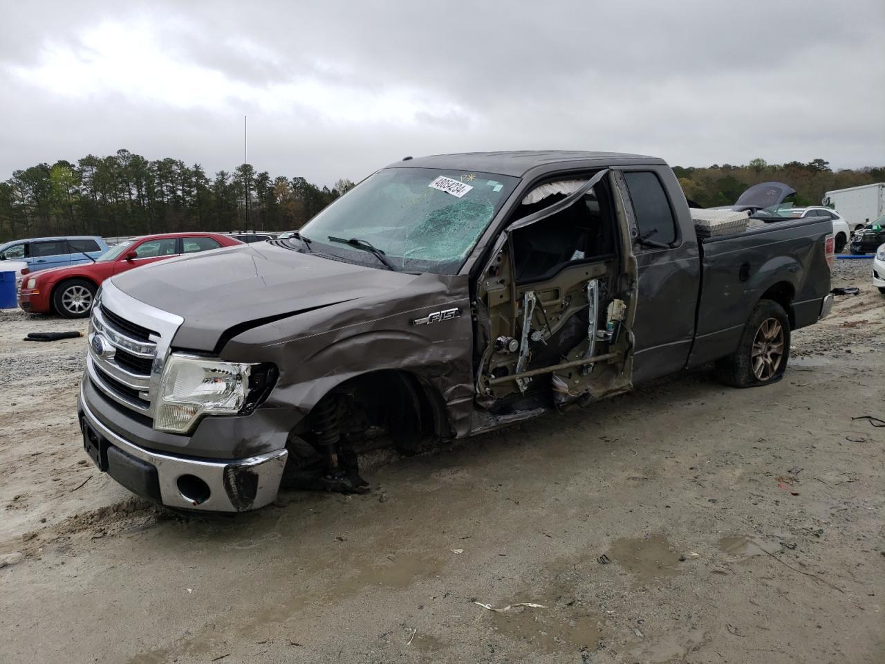 2014 FORD F150 SUPER
