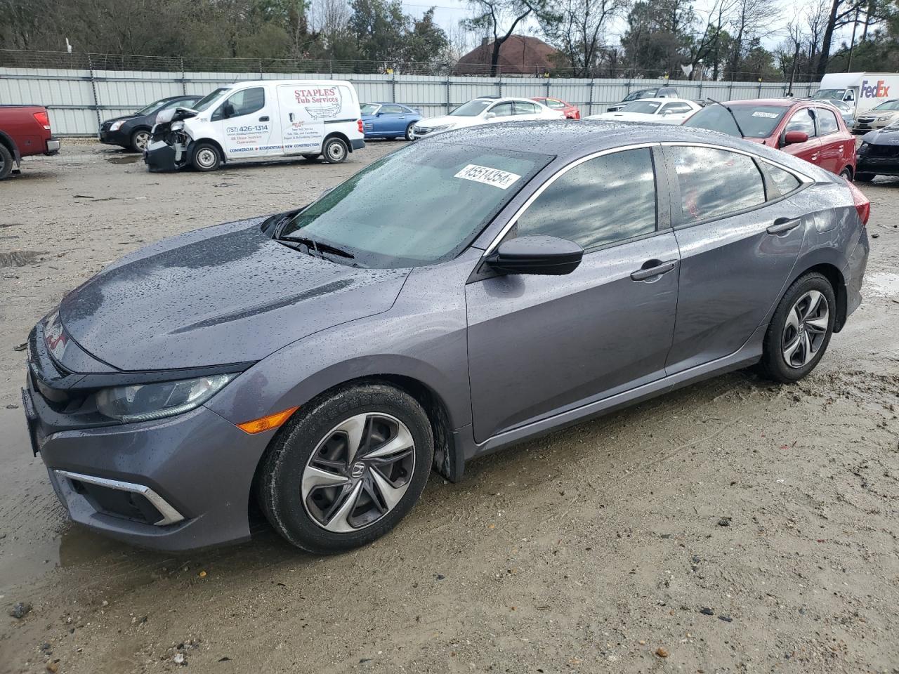 2020 HONDA CIVIC LX