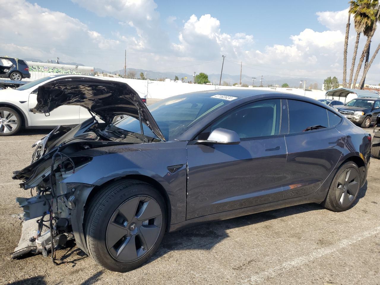 2021 TESLA MODEL 3