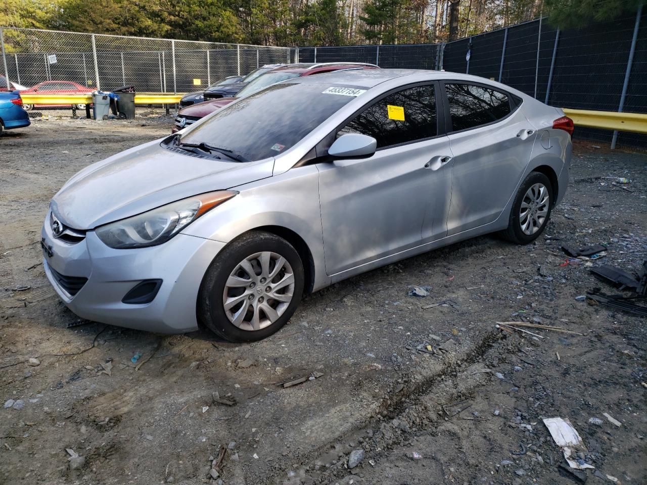 2011 HYUNDAI ELANTRA GL