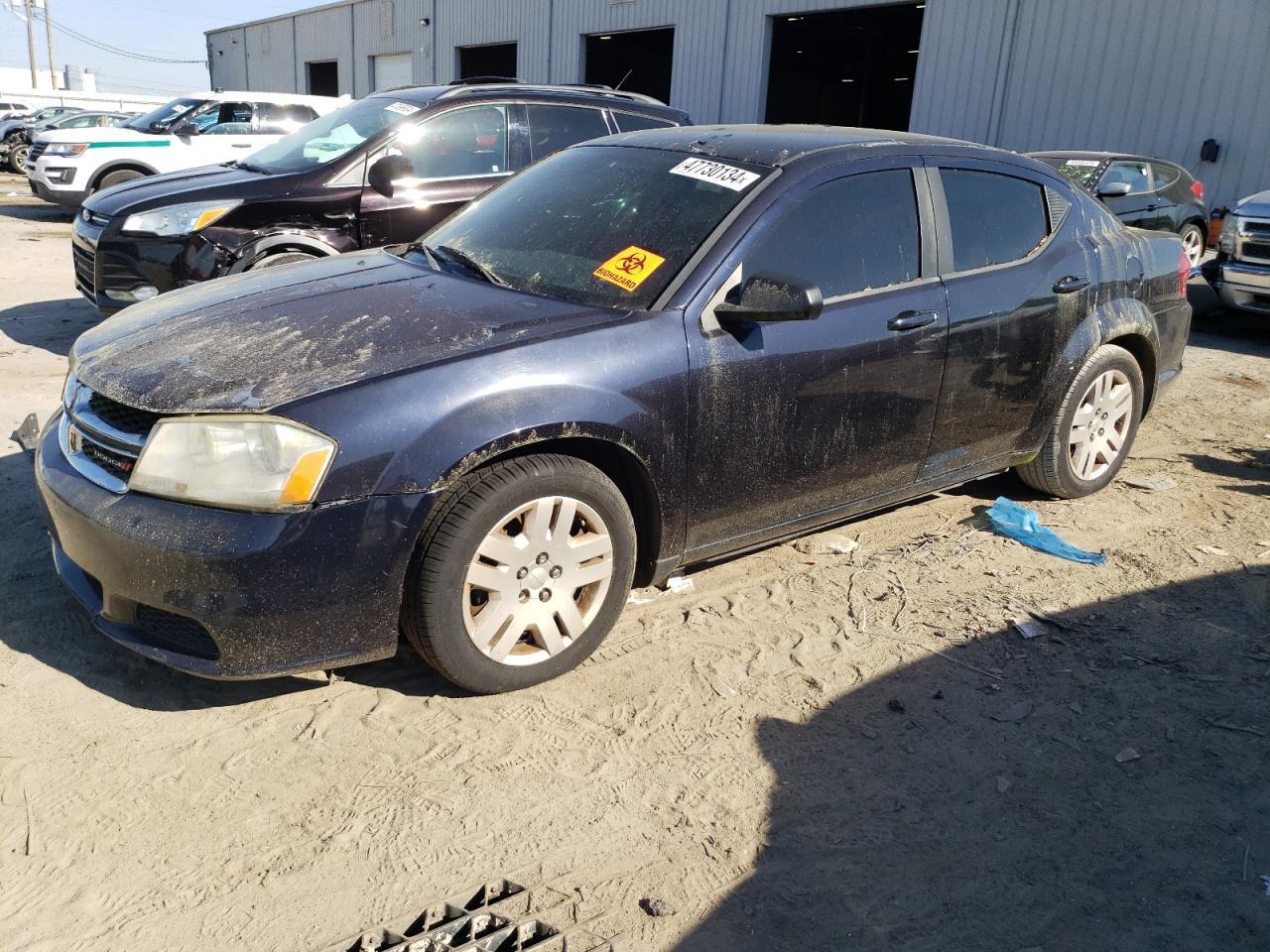 2011 DODGE AVENGER EX car image