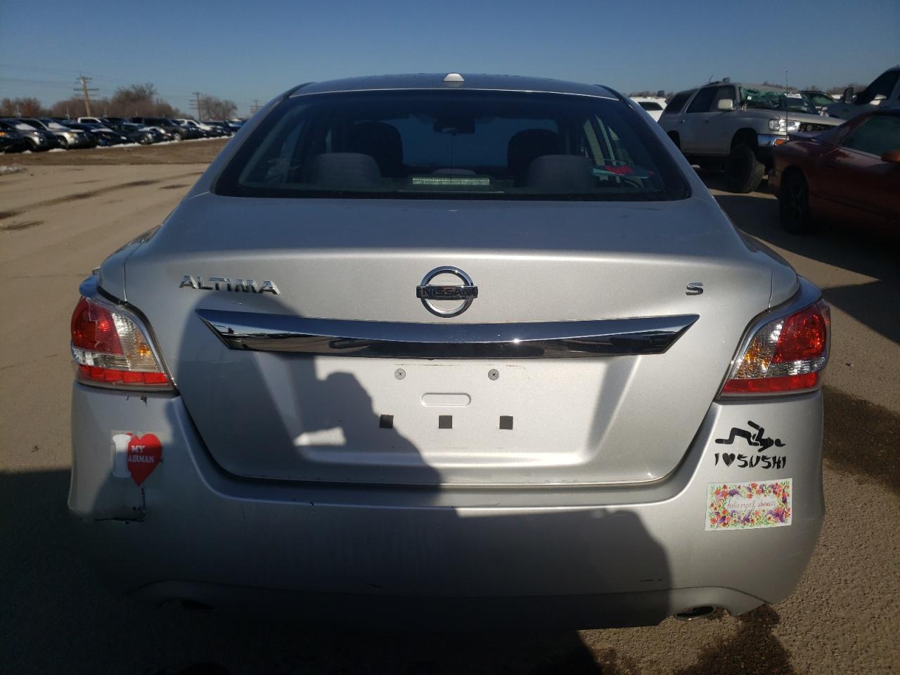 2015 NISSAN ALTIMA 2.5 - Фото 6