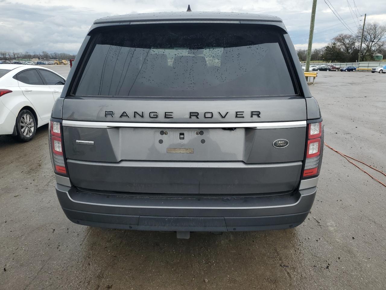 2017 LAND ROVER RANGE ROVE - Image 6