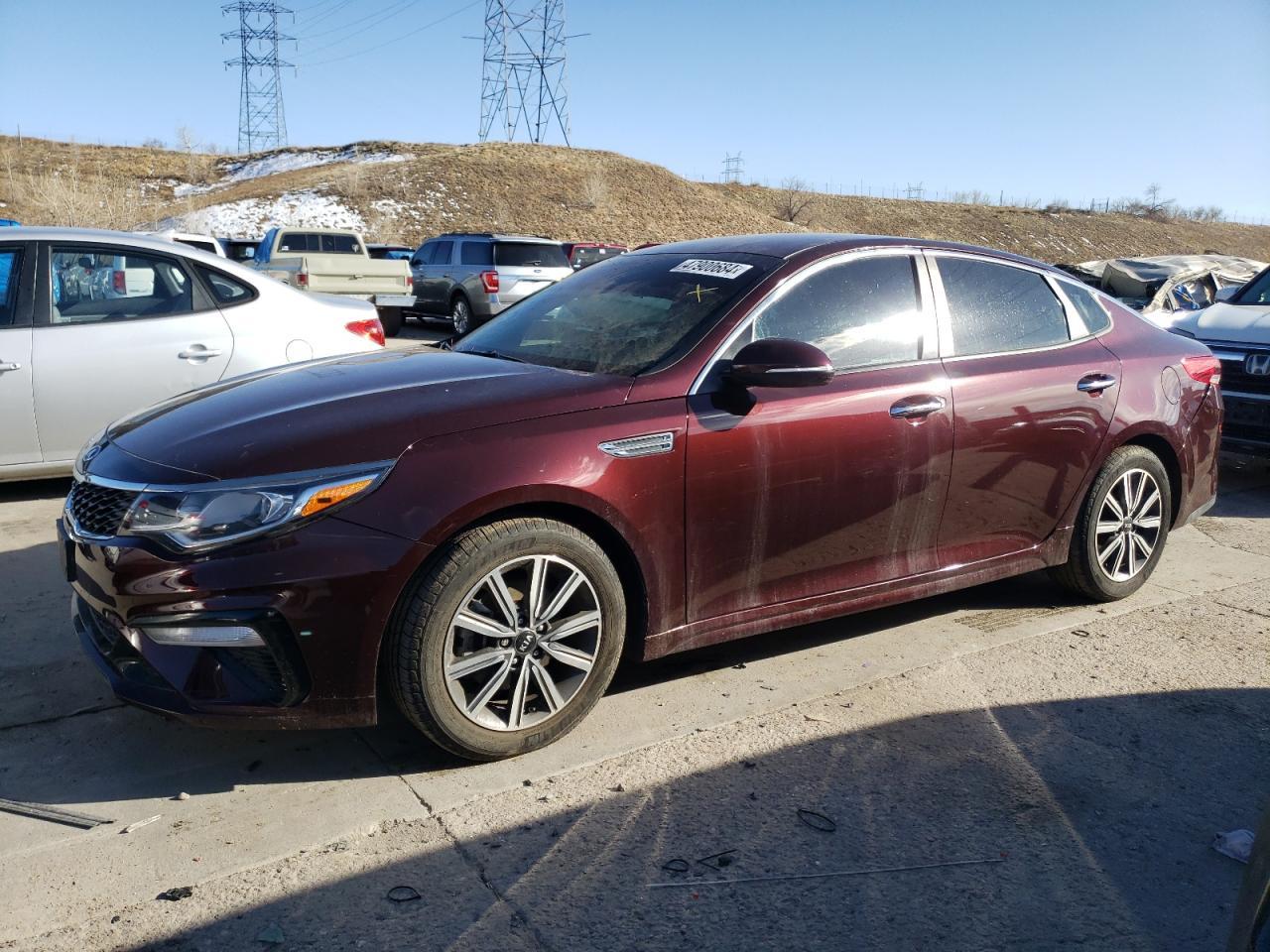 2019 KIA OPTIMA LX car image