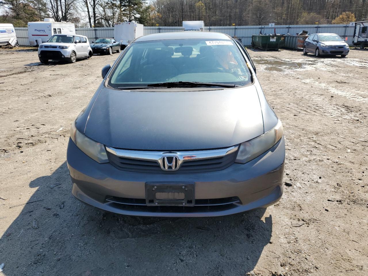2012 HONDA CIVIC LX - Фото 5
