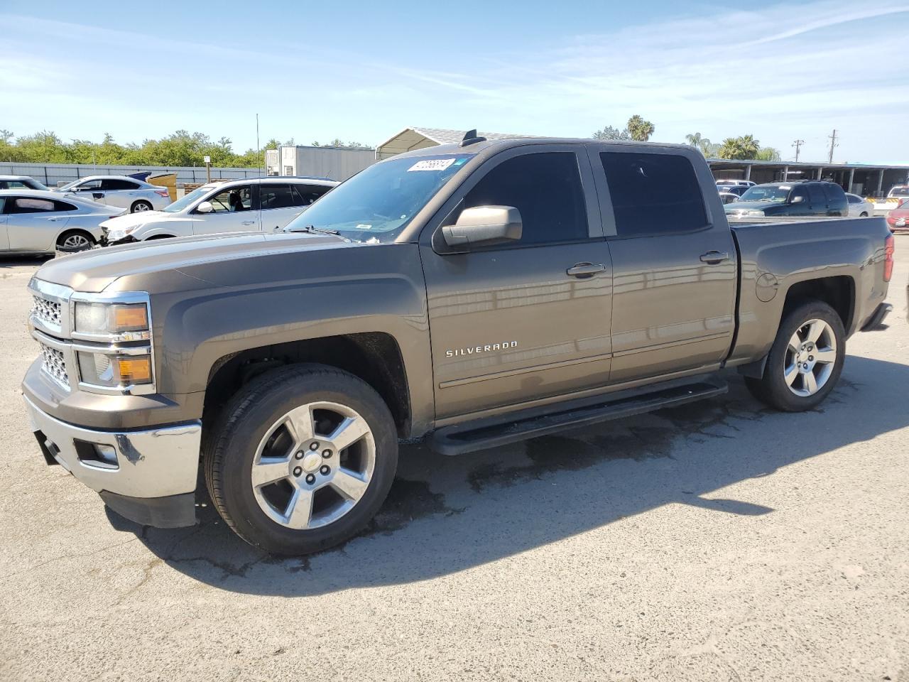2015 CHEVROLET SILVERADO