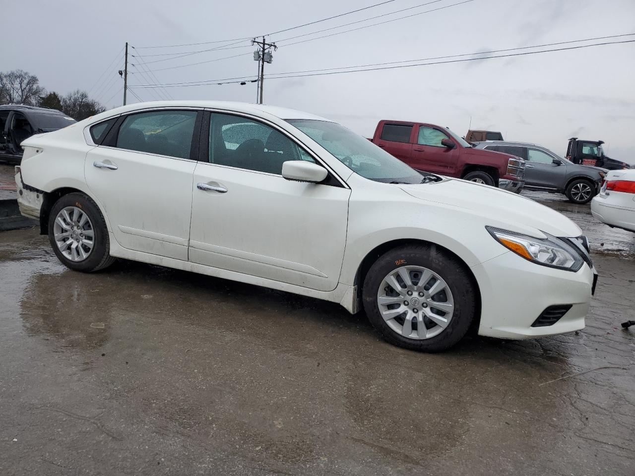2017 NISSAN ALTIMA 2.5 - Фото 4