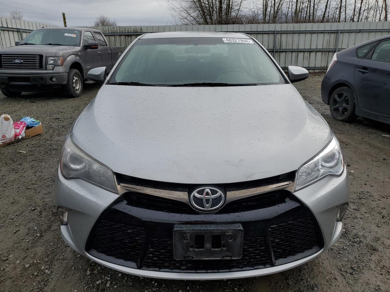 2017 TOYOTA CAMRY LE - Фото 5
