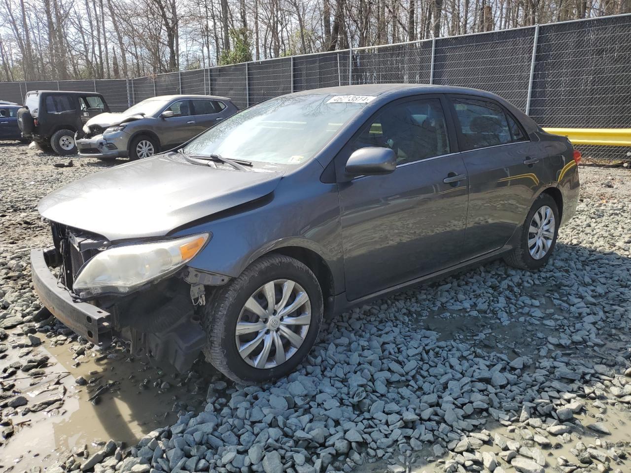 2013 TOYOTA COROLLA BA