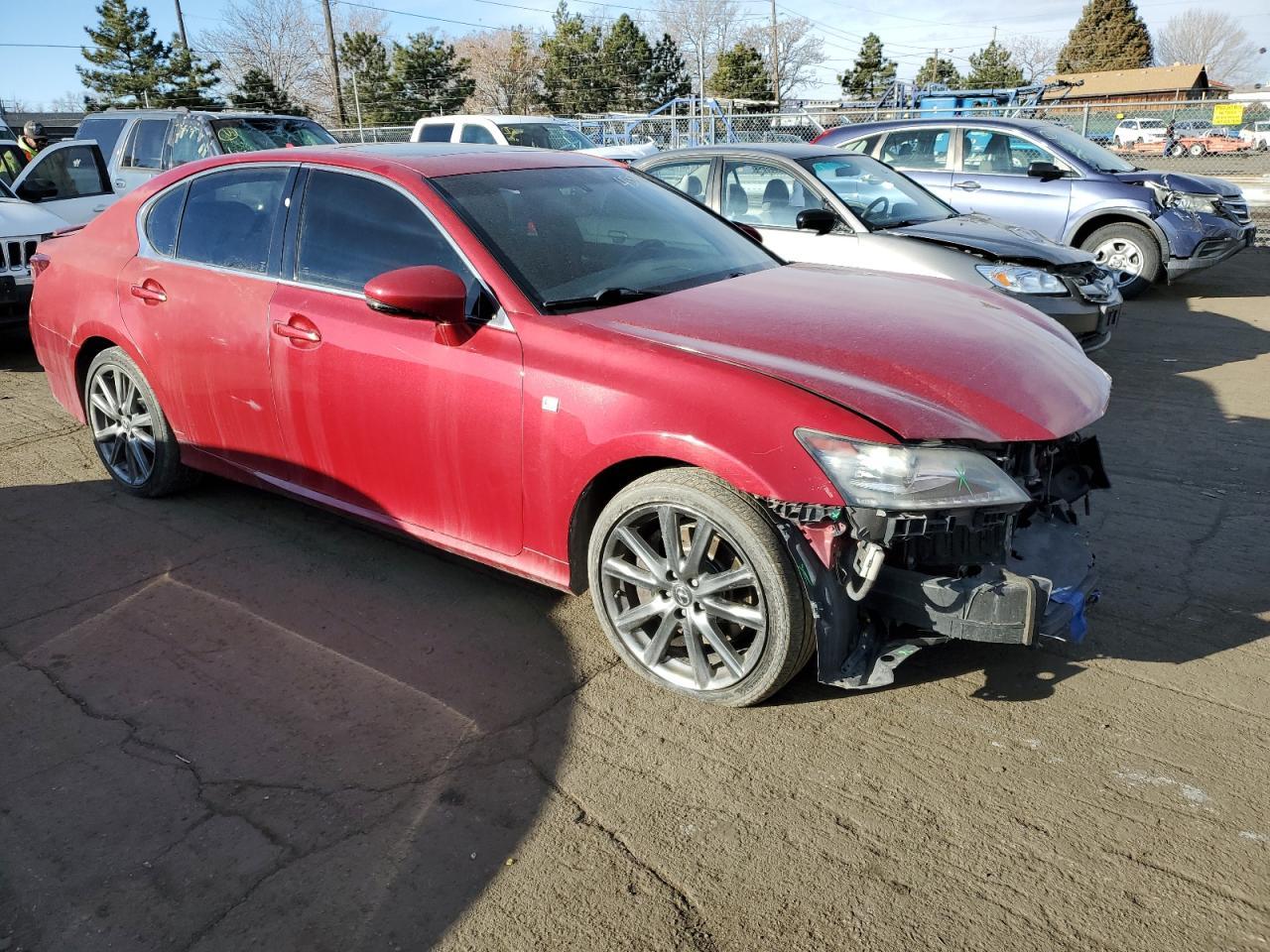 2013 LEXUS GS 350 - Image 4