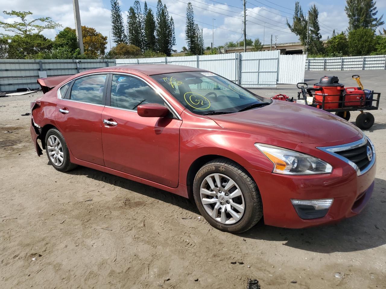 2014 NISSAN ALTIMA 2.5 - Фото 4