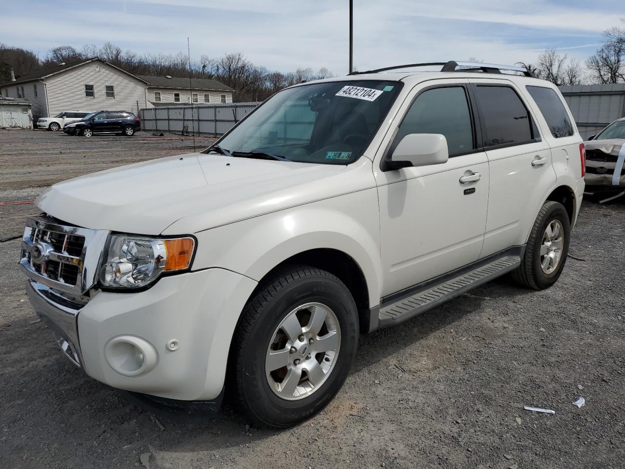 2012 FORD ESCAPE LIM