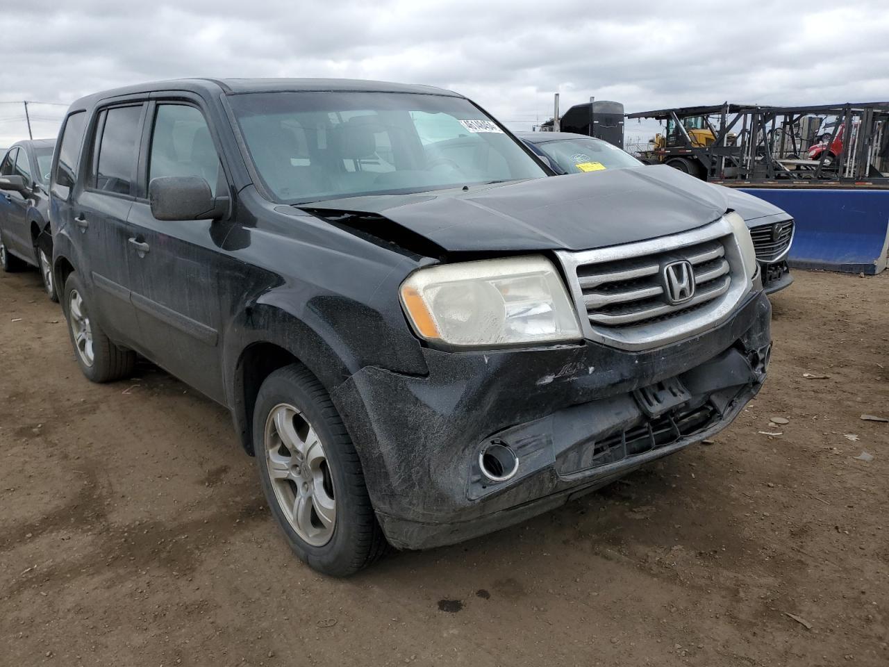 2013 HONDA PILOT EXLN - Image 4