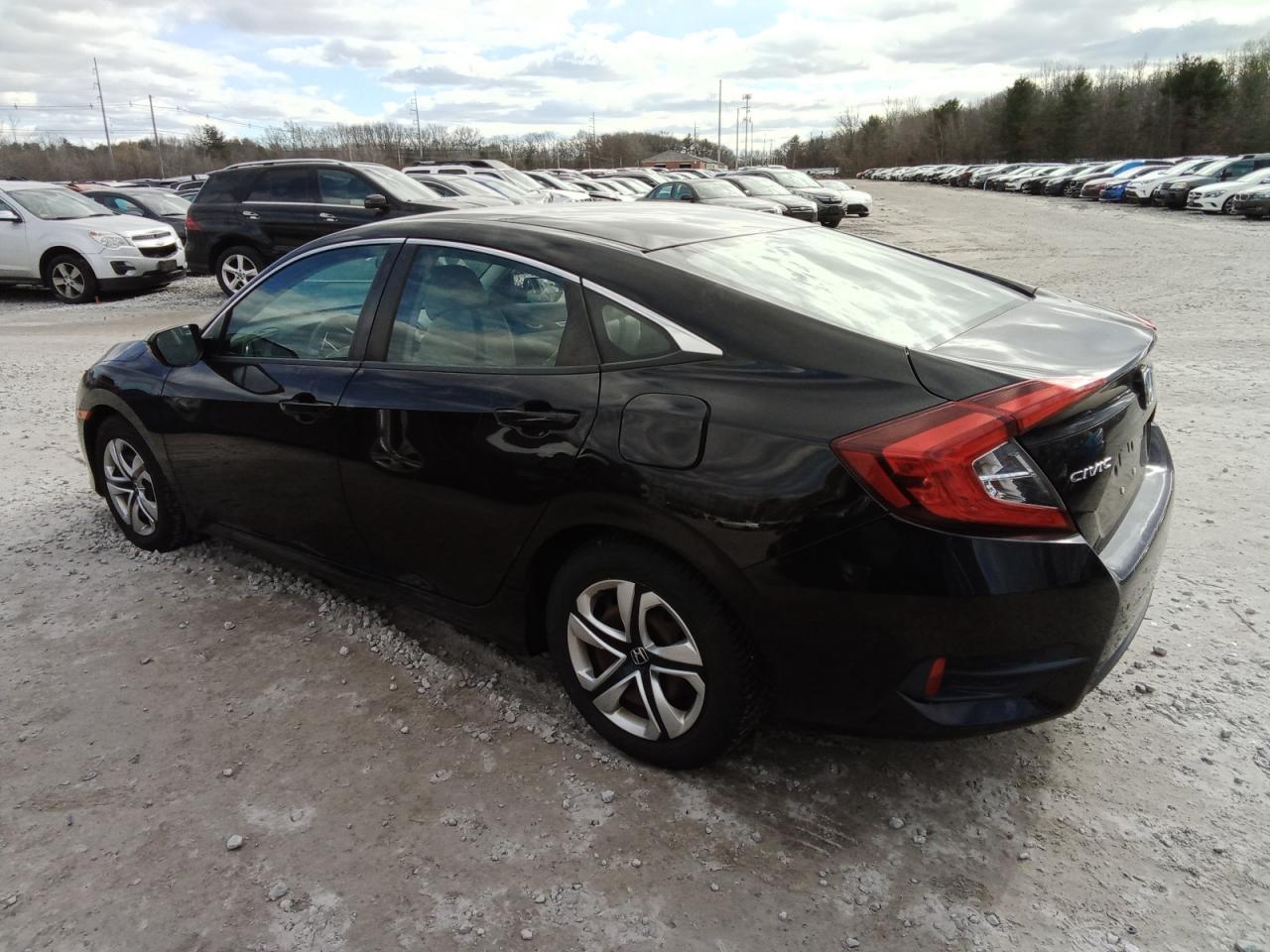 2016 HONDA CIVIC LX - Фото 2